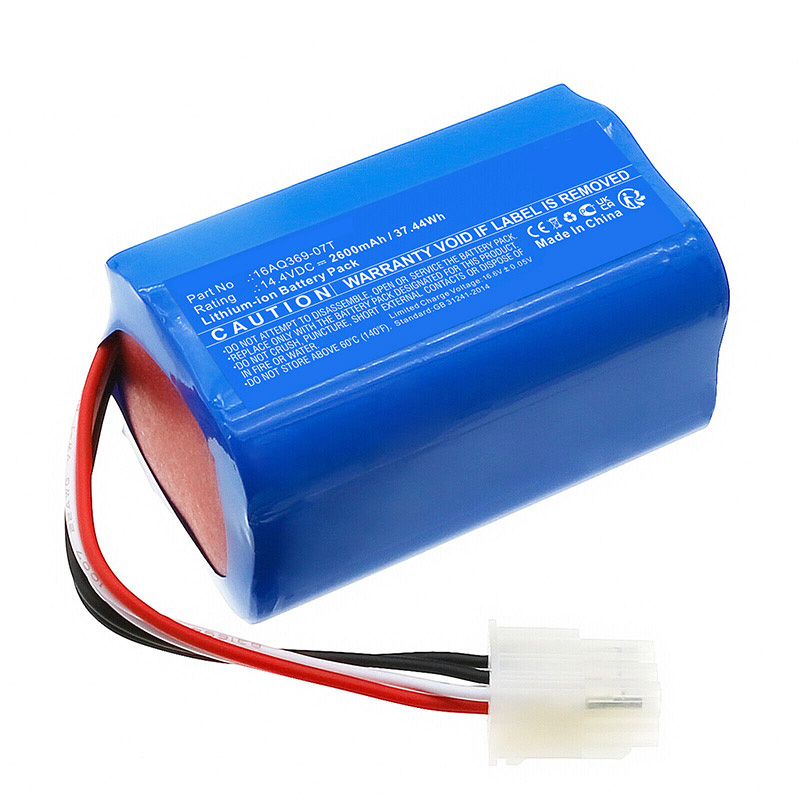 Kompatibel Udstyrsbatteri til Getinge Arjohuntleigh 16AQ369-19T Kompatibel Udstyrsbatteri Getinge Arjohuntleigh til 16AQ369-19T