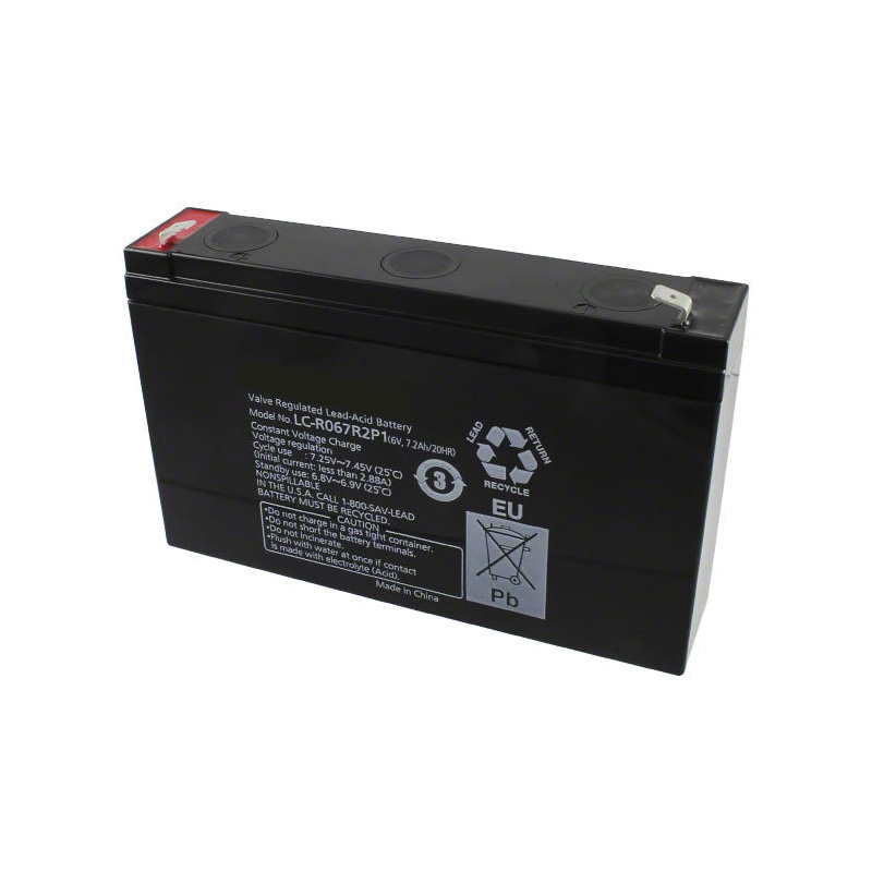 Kompatibel Udstyrsbatteri til Neurotron LC-P067R2NA1 Kompatibel Udstyrsbatteri Neurotron til LC-P067R2NA1