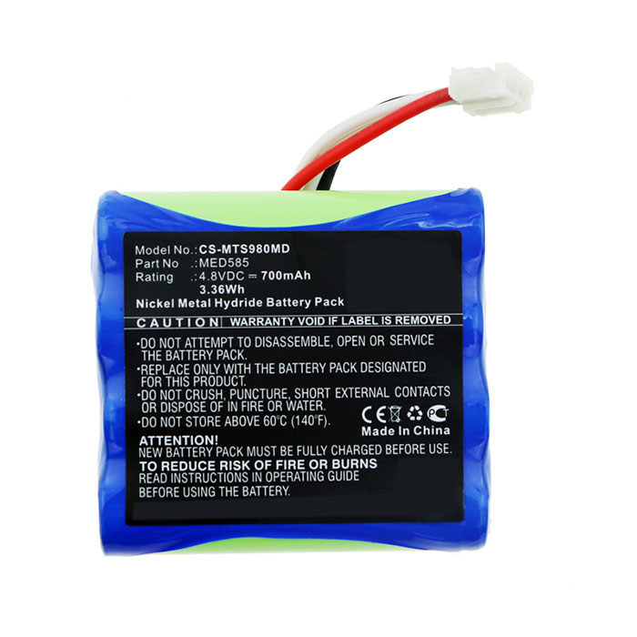 Kompatibel Udstyrsbatteri til TT SA9800 Kompatibel Udstyrsbatteri TT til SA9800