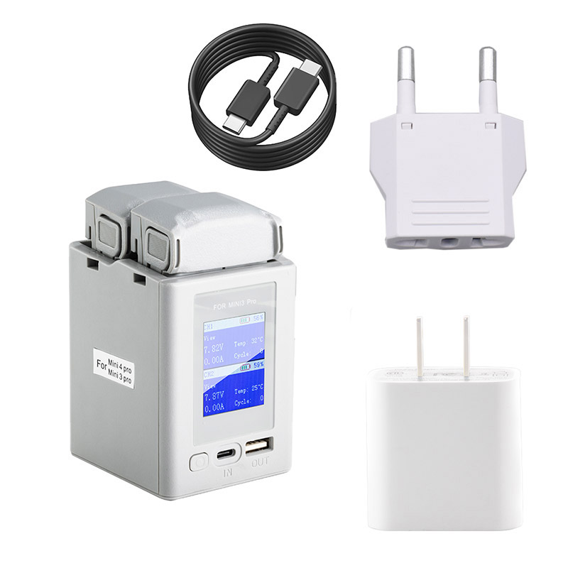 Kompatibel Multipurpose batteri til DJI Mini 3 Kompatibel Multipurpose batteri DJI til Mini 3