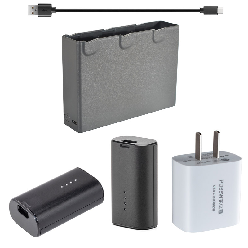 Kompatibel Multipurpose batteri til DJI Goggles 2 Kompatibel Multipurpose batteri DJI til Goggles 2