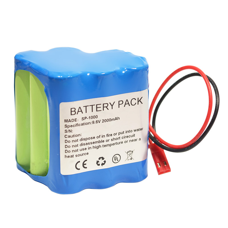 Kompatibel Udstyrsbatteri til Annol Sp-1000 Kompatibel Udstyrsbatteri Annol til Sp-1000