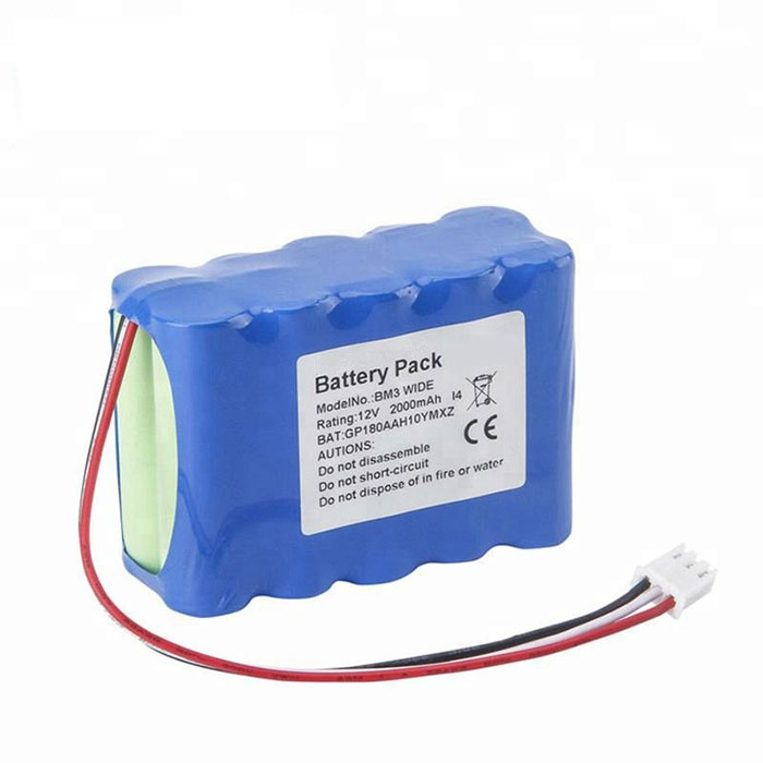 Kompatibel Udstyrsbatteri til Korea Bionet BM-3 WIDE Kompatibel Udstyrsbatteri Korea Bionet til BM-3 WIDE