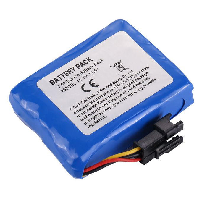 Kompatibel Udstyrsbatteri til MEDCAPTAIN MP-60 Kompatibel Udstyrsbatteri MEDCAPTAIN til MP-60