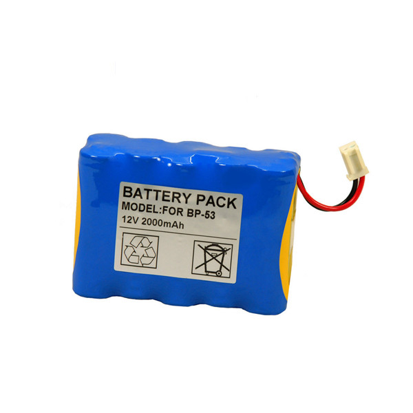 Kompatibel Udstyrsbatteri til TOP Top-5300 Kompatibel Udstyrsbatteri TOP til Top-5300