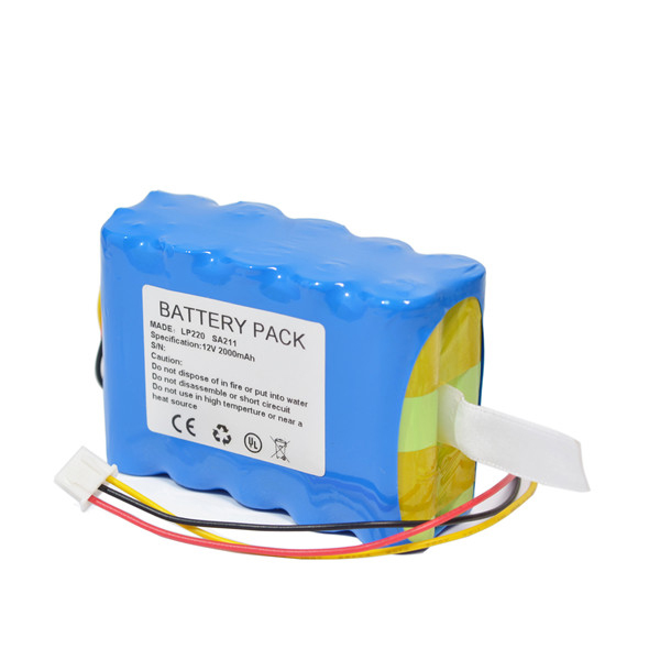 Kompatibel Udstyrsbatteri til XINKE p2000-p2 Kompatibel Udstyrsbatteri XINKE til p2000-p2