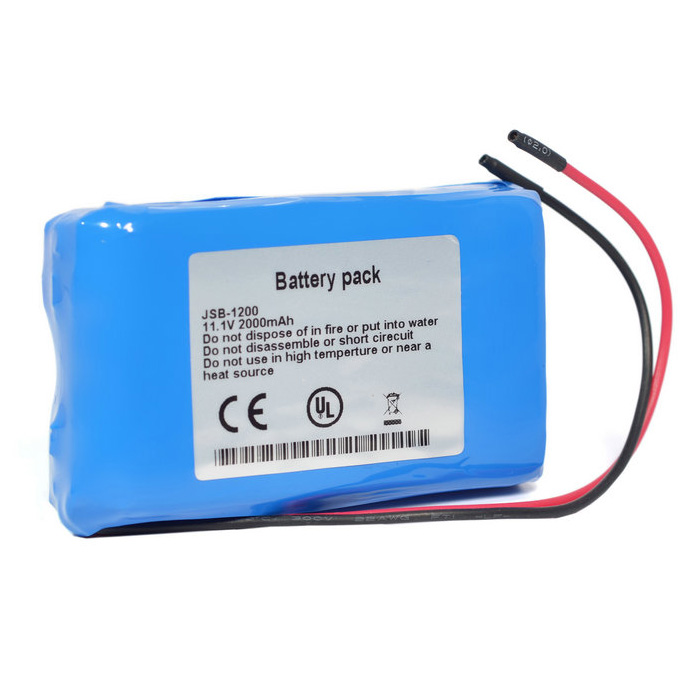 Kompatibel Udstyrsbatteri til JYM JSB-1200 Kompatibel Udstyrsbatteri JYM til JSB-1200