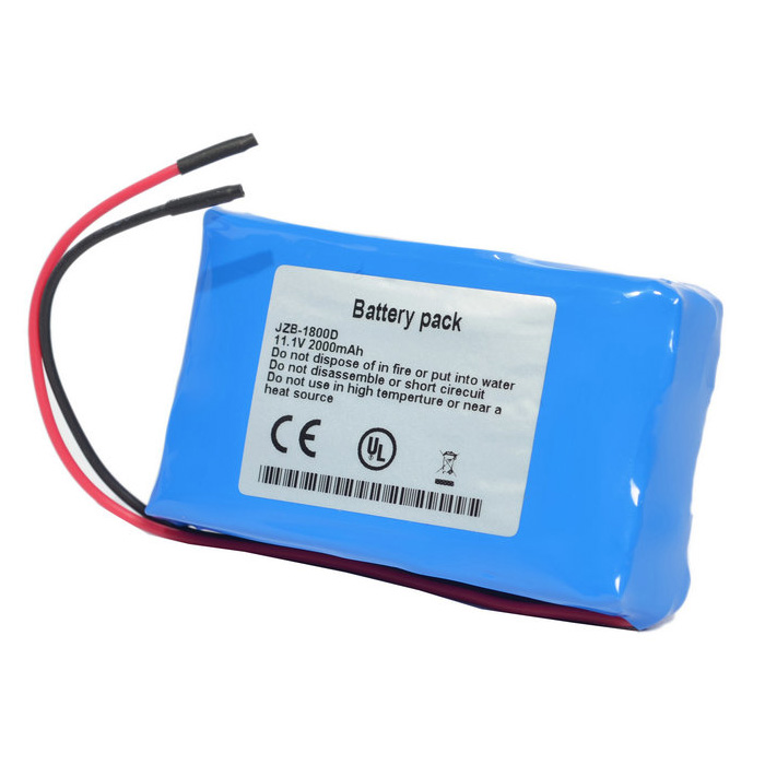 Kompatibel Udstyrsbatteri til JYM JZB-1800D Dual channel Kompatibel Udstyrsbatteri JYM til JZB-1800D Dual channel