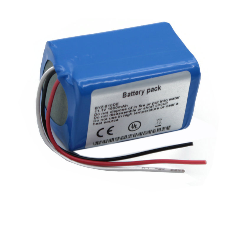 Kompatibel Udstyrsbatteri til Byond BYZ-810T Kompatibel Udstyrsbatteri Byond til BYZ-810T