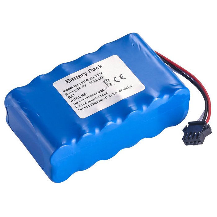 Kompatibel Udstyrsbatteri til Zede SY-1200L Kompatibel Udstyrsbatteri Zede til SY-1200L