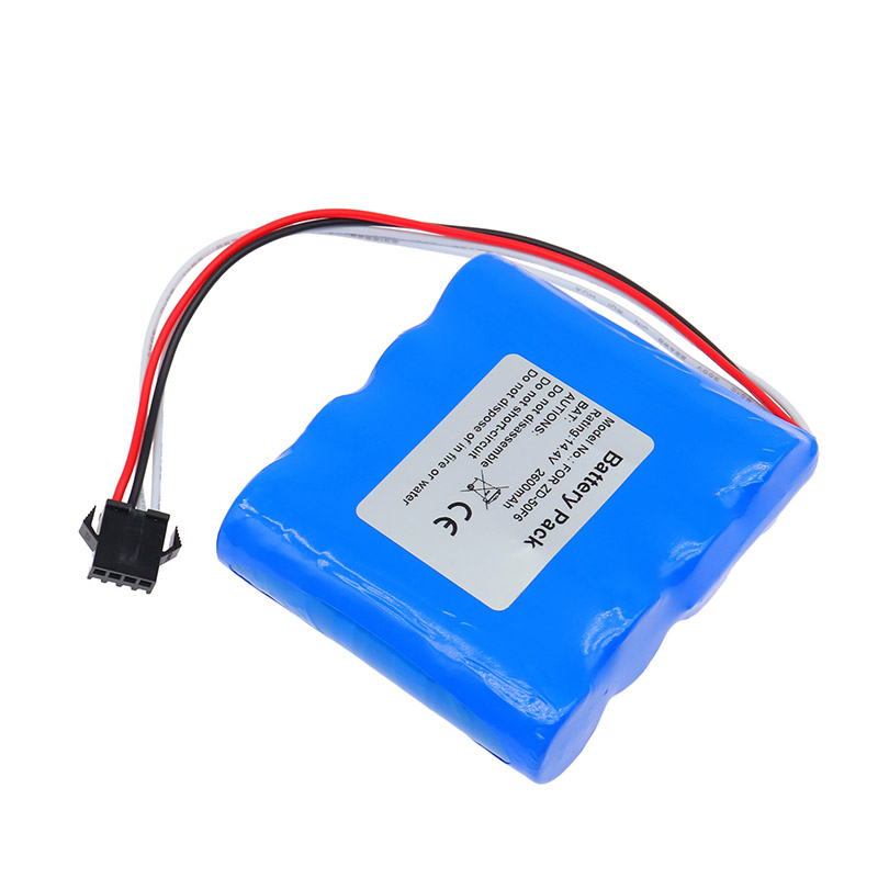 Kompatibel Udstyrsbatteri til ZEDE ZD-50F6 Kompatibel Udstyrsbatteri ZEDE til ZD-50F6