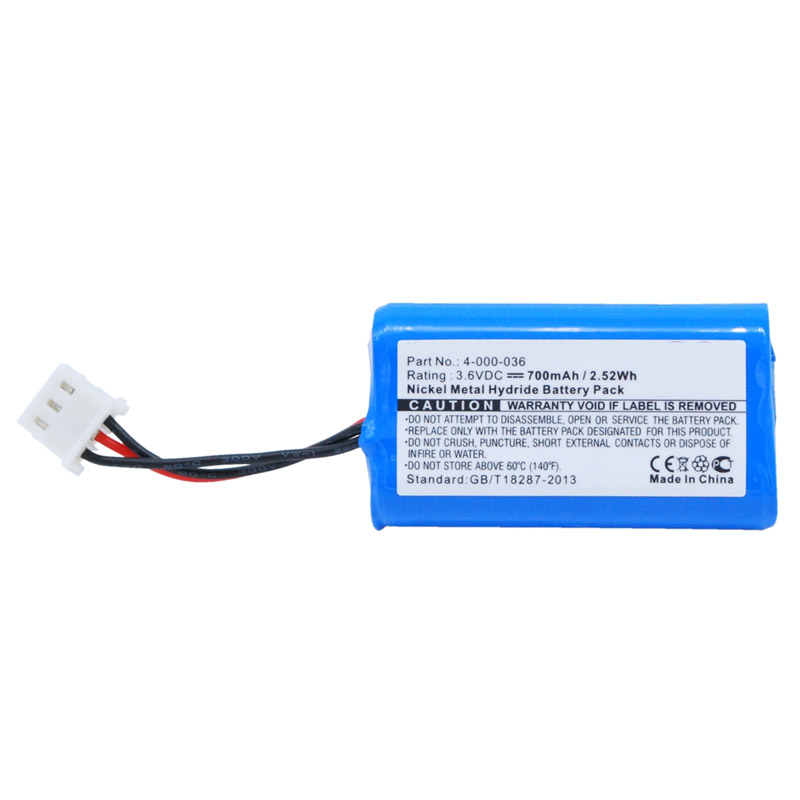 Kompatibel Udstyrsbatteri Drummond Scientific  til 4-000-036 