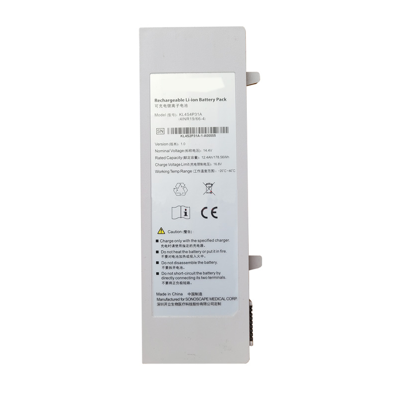 Kompatibel Udstyrsbatteri SonoScape  til KL4S4P31A 