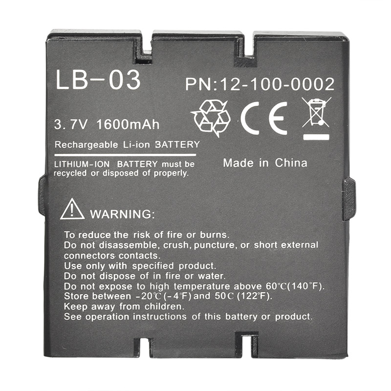 Kompatibel Udstyrsbatteri til Biolight LB-03 Kompatibel Udstyrsbatteri Biolight til LB-03