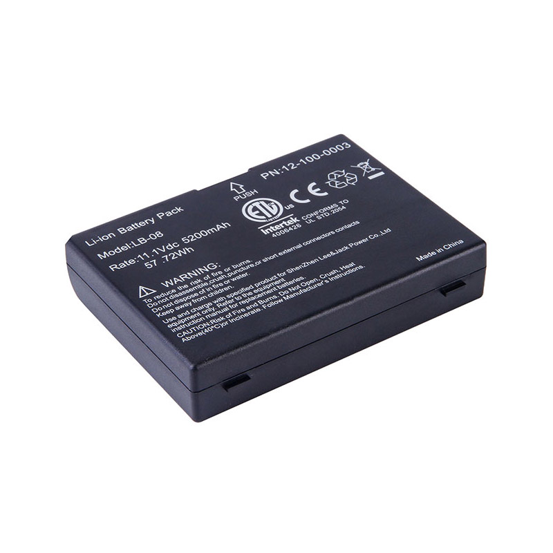 Kompatibel Udstyrsbatteri til Biolight LB-08 Kompatibel Udstyrsbatteri Biolight til LB-08