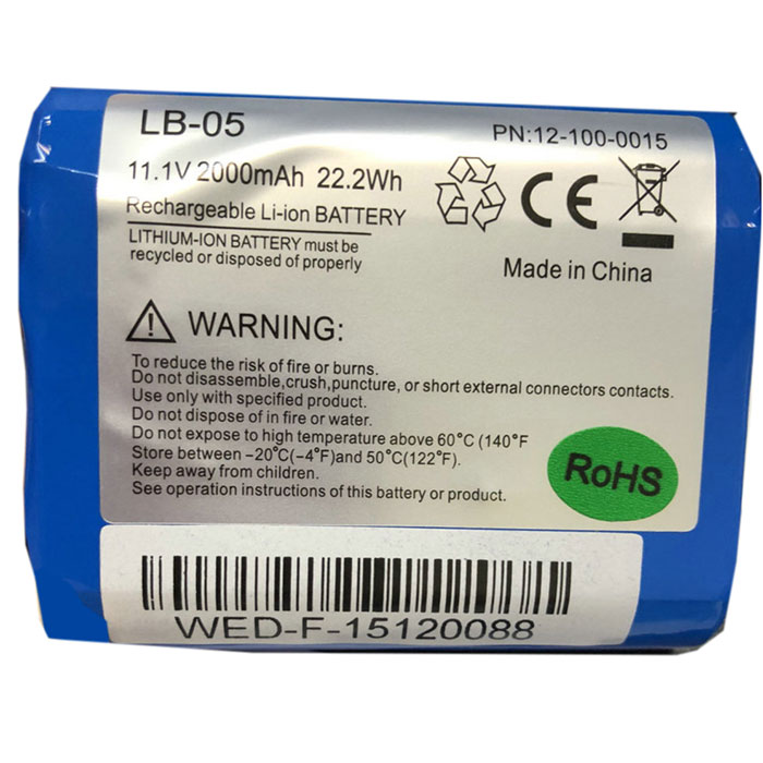 Kompatibel Udstyrsbatteri til Biolight LB-05 Kompatibel Udstyrsbatteri Biolight til LB-05
