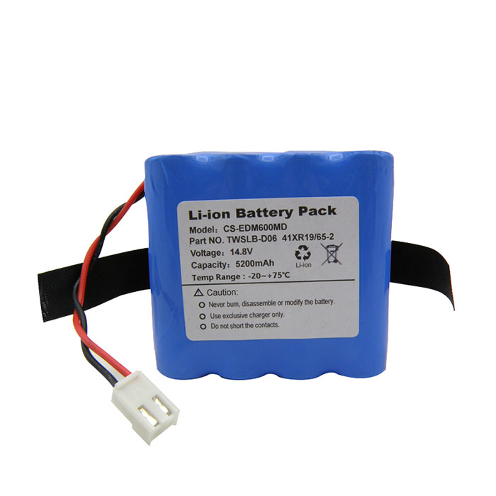 Kompatibel Udstyrsbatteri til Edan HYLB-854 Kompatibel Udstyrsbatteri Edan til HYLB-854