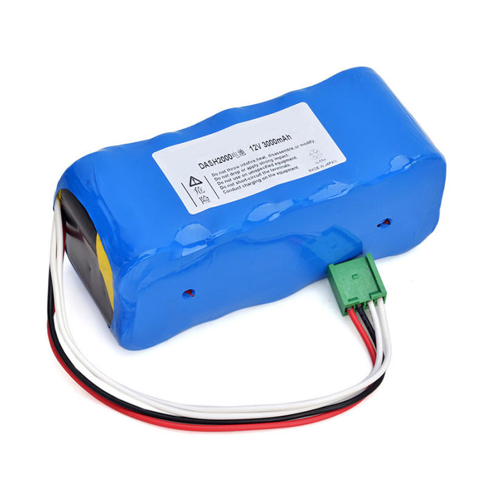 Kompatibel Udstyrsbatteri til Ge GE DASH2000 Kompatibel Udstyrsbatteri Ge til GE DASH2000