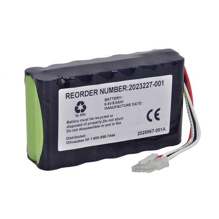 Kompatibel Udstyrsbatteri til Ge AMED2250 Kompatibel Udstyrsbatteri Ge til AMED2250