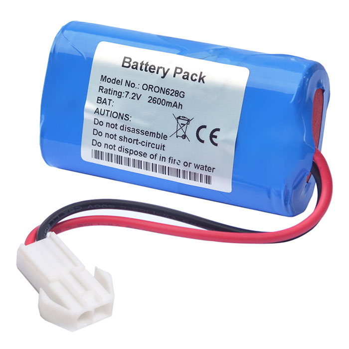 Kompatibel Udstyrsbatteri til Horron ORON-628G Kompatibel Udstyrsbatteri Horron til ORON-628G