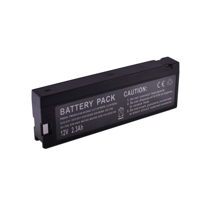 Kompatibel Udstyrsbatteri til Mindray Spectrum Kompatibel Udstyrsbatteri Mindray til Spectrum
