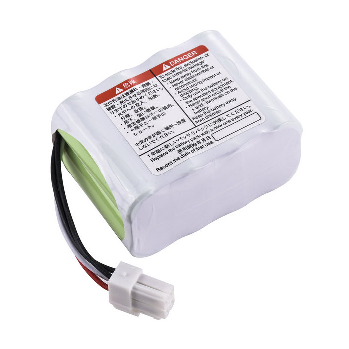 Kompatibel Udstyrsbatteri til Nihon Kohden NKB-302 Kompatibel Udstyrsbatteri Nihon Kohden til NKB-302