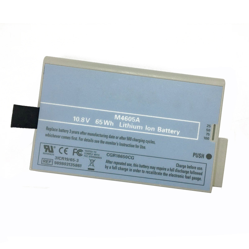 Kompatibel Udstyrsbatteri til PHILIPS MP40 Kompatibel Udstyrsbatteri PHILIPS til MP40