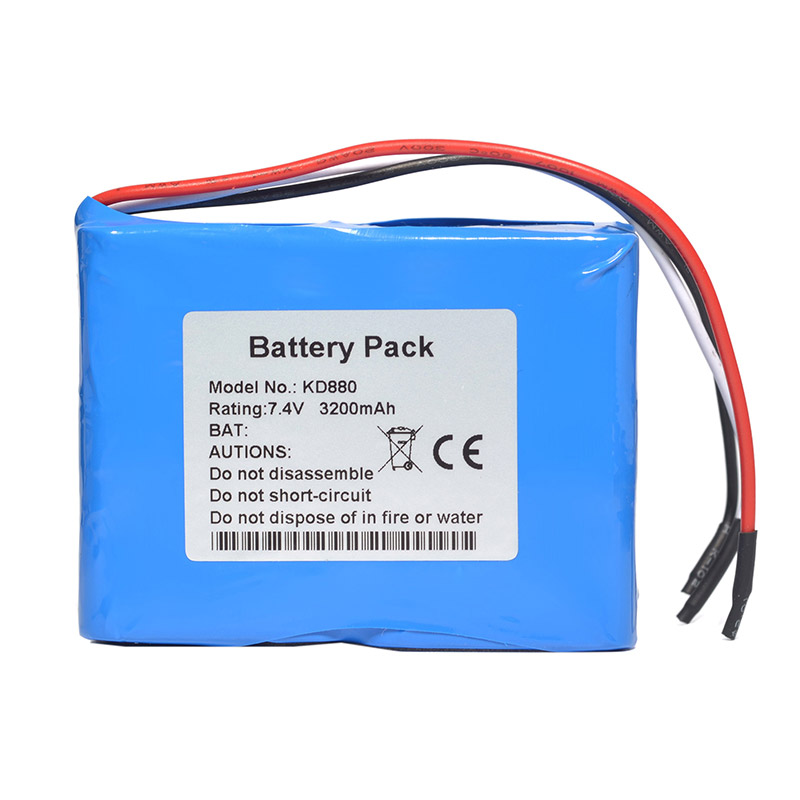 Kompatibel Udstyrsbatteri til Zhonghengsheng kd880 Kompatibel Udstyrsbatteri Zhonghengsheng til kd880