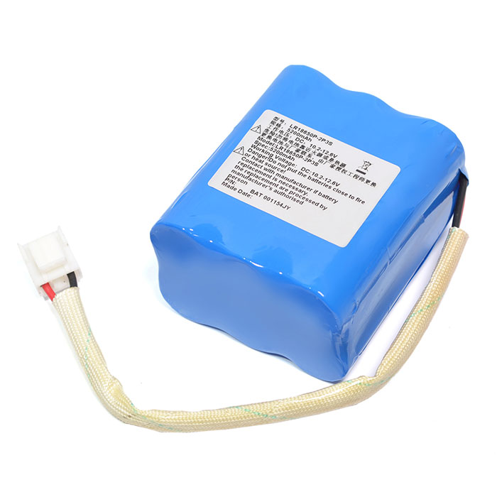 Kompatibel Udstyrsbatteri til Yanda Bosheng LR18650P-2P3S Kompatibel Udstyrsbatteri Yanda Bosheng til LR18650P-2P3S