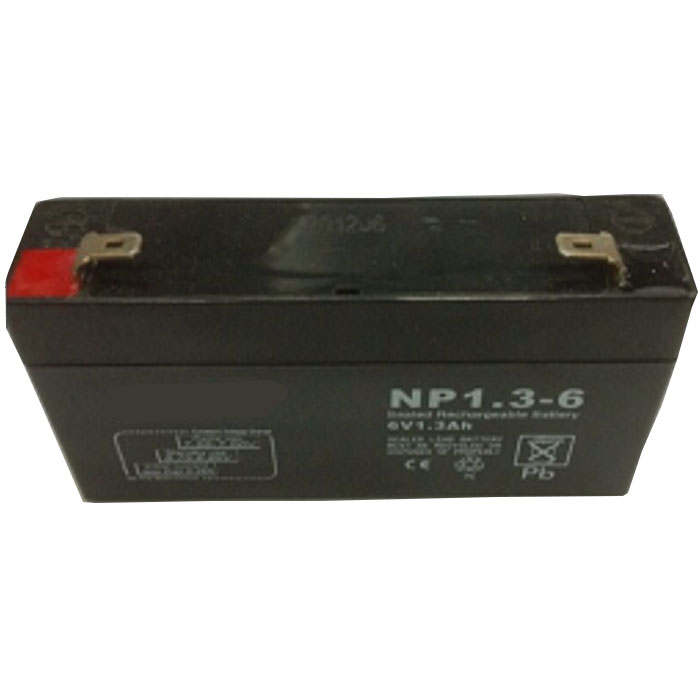 Kompatibel Udstyrsbatteri Ge  til 6V 3.3A 