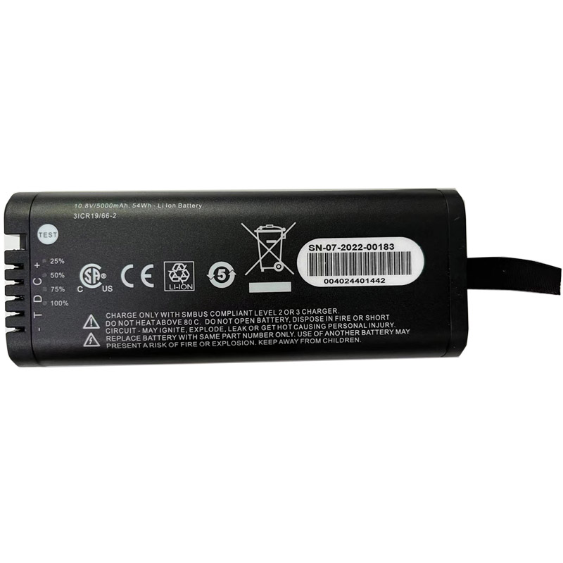 Kompatibel Udstyrsbatteri til Ge Flex-3S2P 18650 Kompatibel Udstyrsbatteri Ge til Flex-3S2P 18650