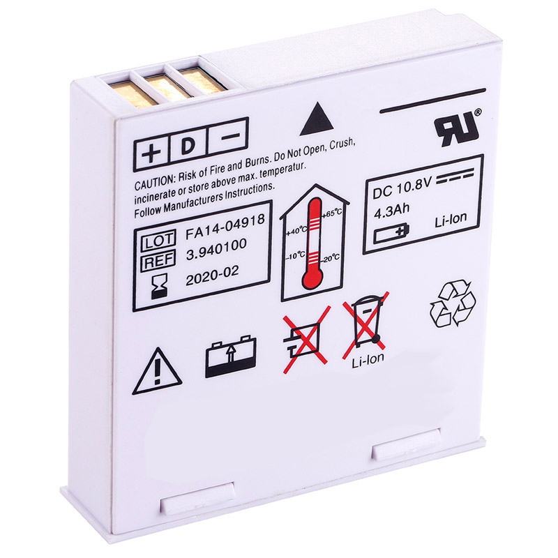 Kompatibel Udstyrsbatteri til SCHILLER Argus PRO LifeCare 2 Kompatibel Udstyrsbatteri SCHILLER til Argus PRO LifeCare 2