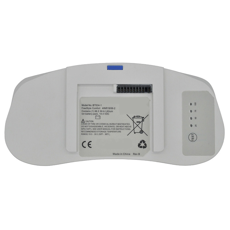 Kompatibel Udstyrsbatteri til Caire BT034-1 Kompatibel Udstyrsbatteri Caire til BT034-1