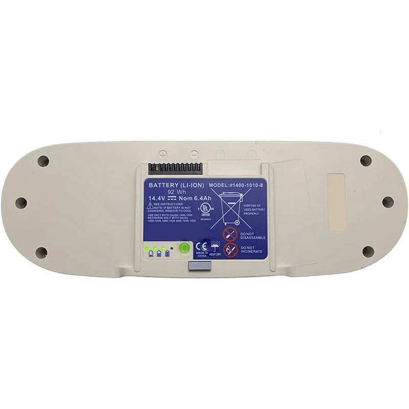 Kompatibel Udstyrsbatteri til OxyGo 1400-1020 Kompatibel Udstyrsbatteri OxyGo til 1400-1020