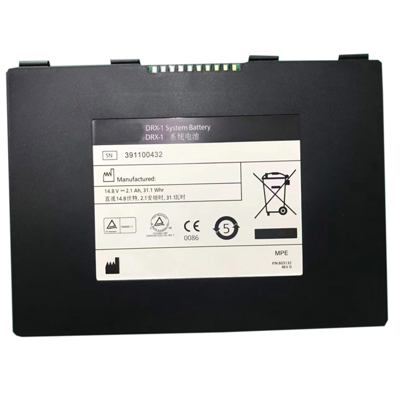 Kompatibel Udstyrsbatteri til Carestream DRX-1 System Kompatibel Udstyrsbatteri Carestream til DRX-1 System