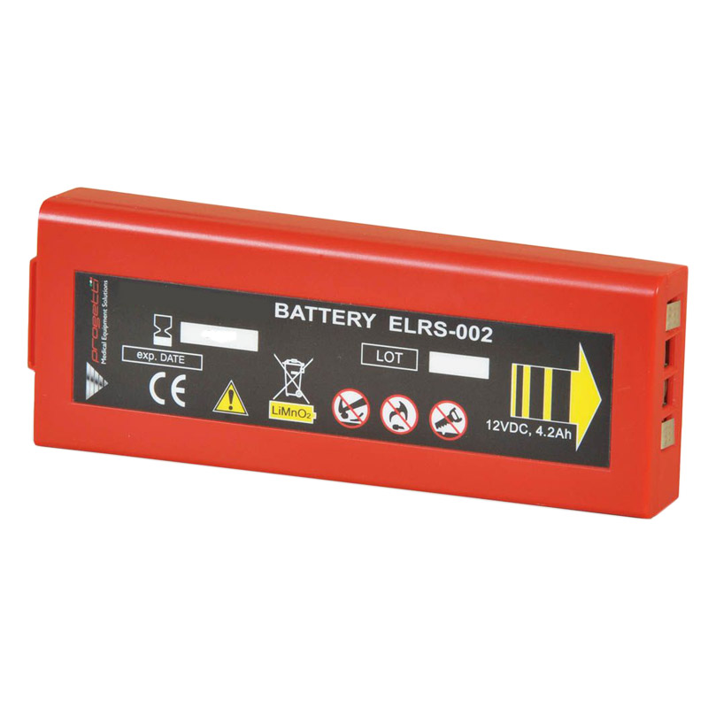 Kompatibel Udstyrsbatteri til Rescue SAM ELRS-002 Kompatibel Udstyrsbatteri Rescue SAM til ELRS-002