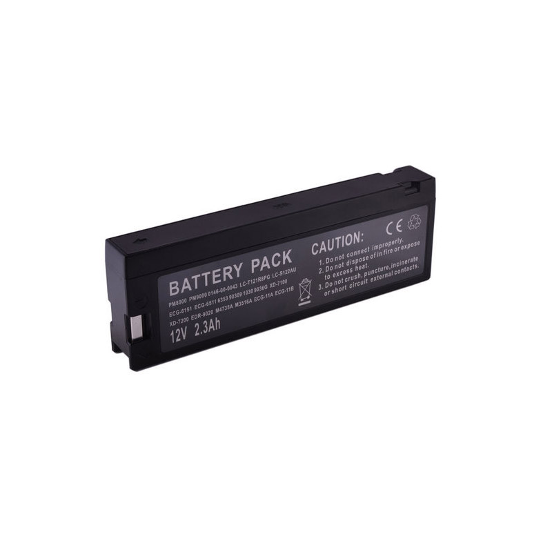 Kompatibel Udstyrsbatteri til Philips ECG-8420K Kompatibel Udstyrsbatteri Philips til ECG-8420K