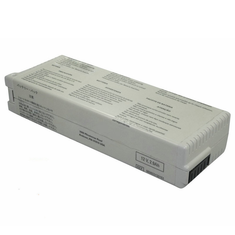 Kompatibel Udstyrsbatteri til Philips Pagewriter Trim II Kompatibel Udstyrsbatteri Philips til Pagewriter Trim II