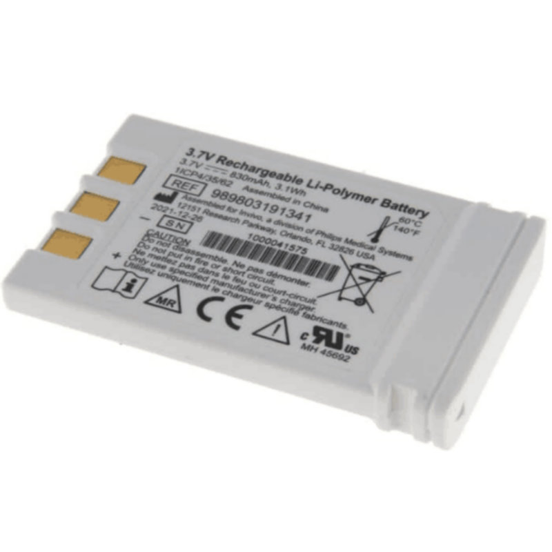Kompatibel Udstyrsbatteri til Invivo 989803191341 Kompatibel Udstyrsbatteri Invivo til 989803191341