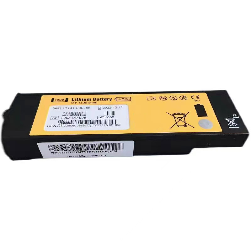 Kompatibel Udstyrsbatteri til Physio-Control REF 11141-000156 Kompatibel Udstyrsbatteri Physio-Control til REF 11141-000156