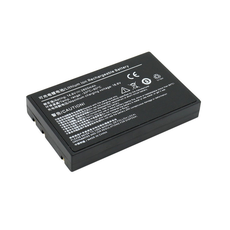 Kompatibel Udstyrsbatteri til Wego WGS1010 Kompatibel Udstyrsbatteri Wego til WGS1010