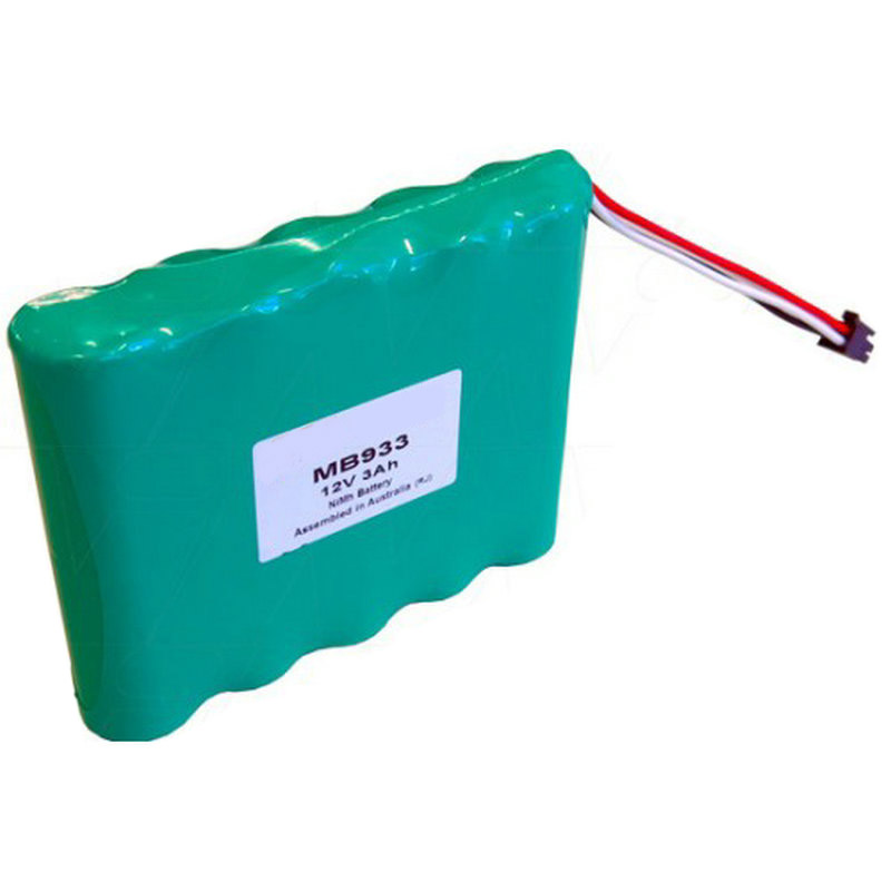 Kompatibel Udstyrsbatteri til Zeiner MB933 Kompatibel Udstyrsbatteri Zeiner til MB933
