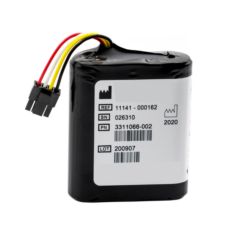 Kompatibel Udstyrsbatteri til Physio-Control LifePak 20 Code Kompatibel Udstyrsbatteri Physio-Control til LifePak 20 Code