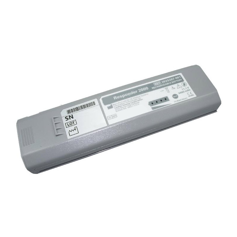 Kompatibel Udstyrsbatteri til Ge Responder 2000 Kompatibel Udstyrsbatteri Ge til Responder 2000