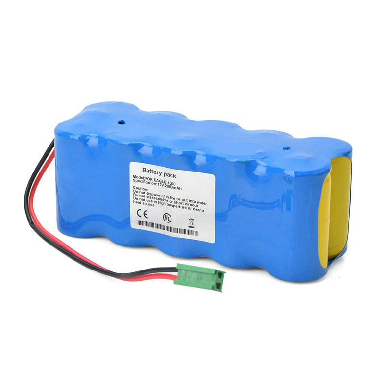 Kompatibel Udstyrsbatteri til Ge OM11208 Kompatibel Udstyrsbatteri Ge til OM11208