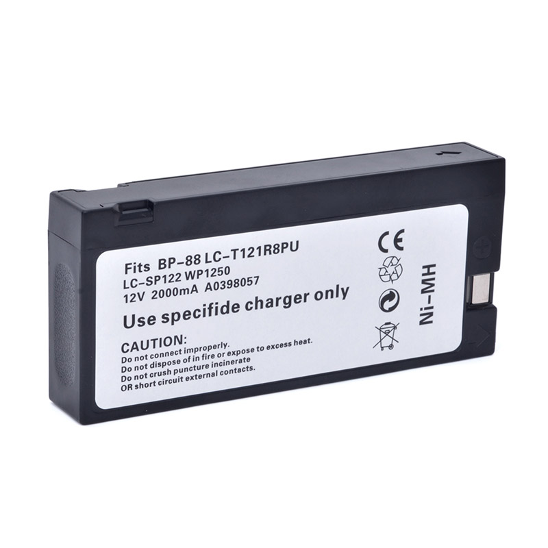Kompatibel Udstyrsbatteri til Magnavox CVM-310 Kompatibel Udstyrsbatteri Magnavox til CVM-310