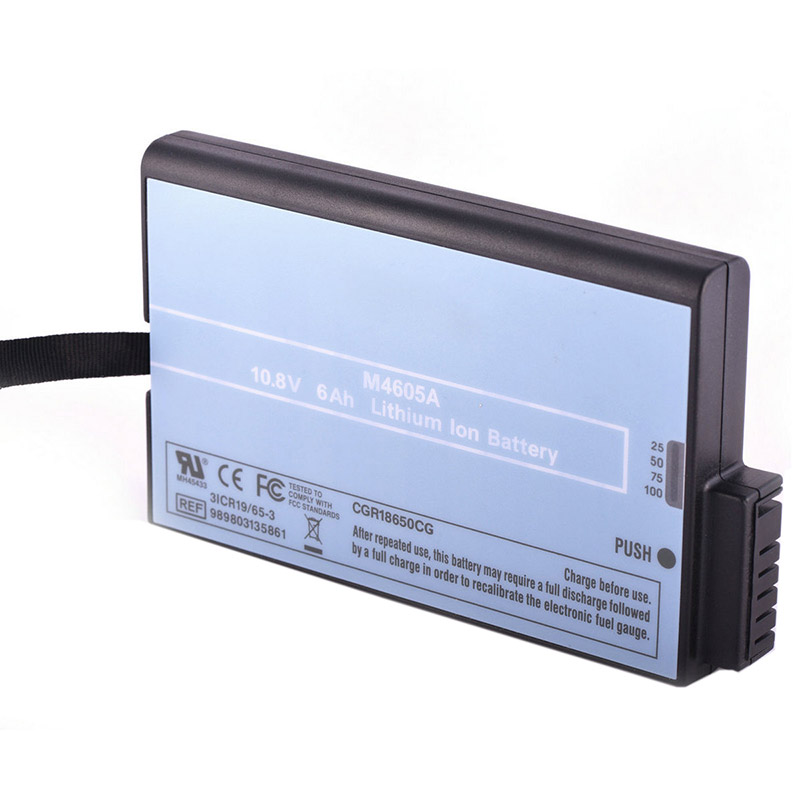 Kompatibel Udstyrsbatteri til Philips MP5 Kompatibel Udstyrsbatteri Philips til MP5