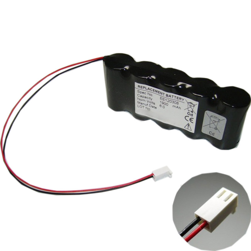 Kompatibel Udstyrsbatteri til Nonin 8604D Kompatibel Udstyrsbatteri Nonin til 8604D