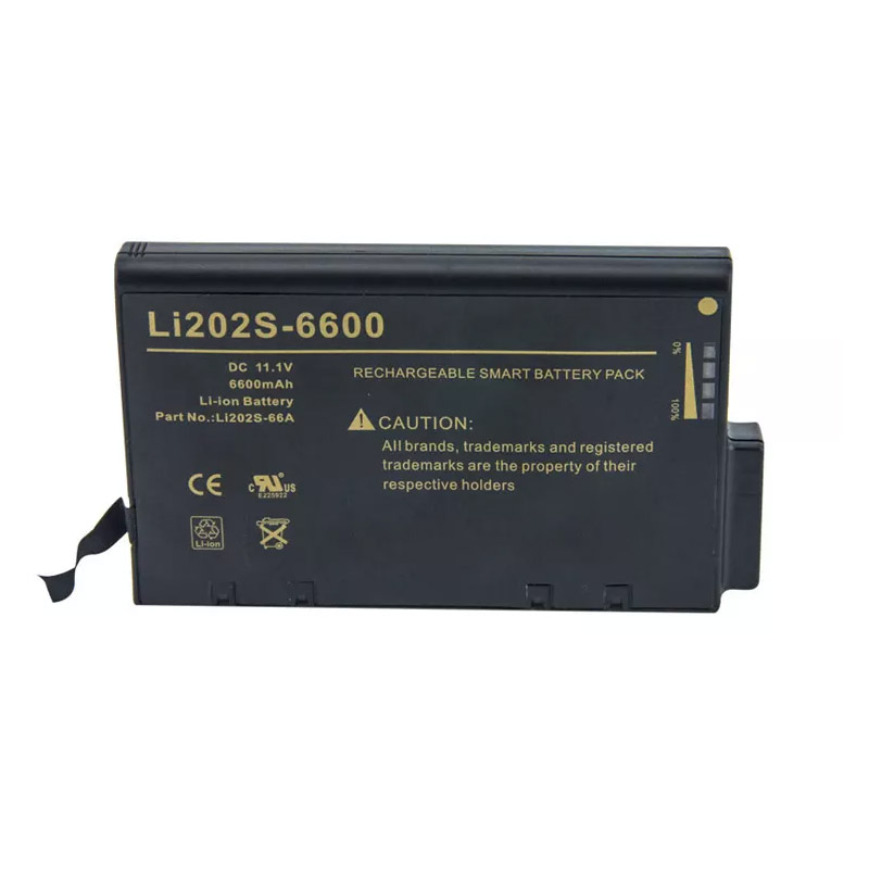 Kompatibel Udstyrsbatteri til Philips LI202SX-6600 Kompatibel Udstyrsbatteri Philips til LI202SX-6600