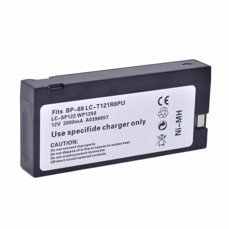 Kompatibel Udstyrsbatteri til Memorex SM4400 Kompatibel Udstyrsbatteri Memorex til SM4400